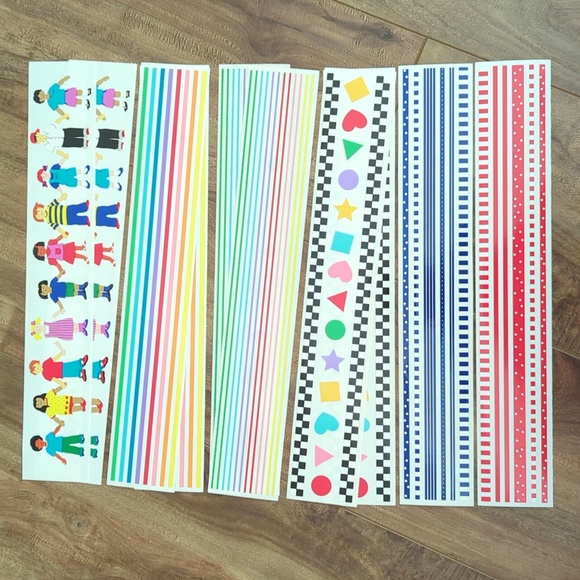 Mrs. Grossman's Collection of "Child" Themed Stickers - Picture 4 of 5